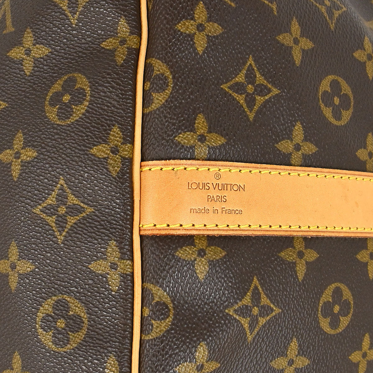 Louis Vuitton Monogram Keepall Bandouliere 60 Duffle Bag M41412