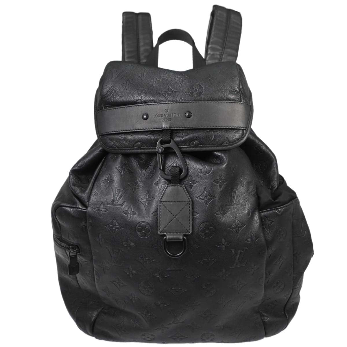 Louis Vuitton Monogram Shadow Discovery Backpack M43680