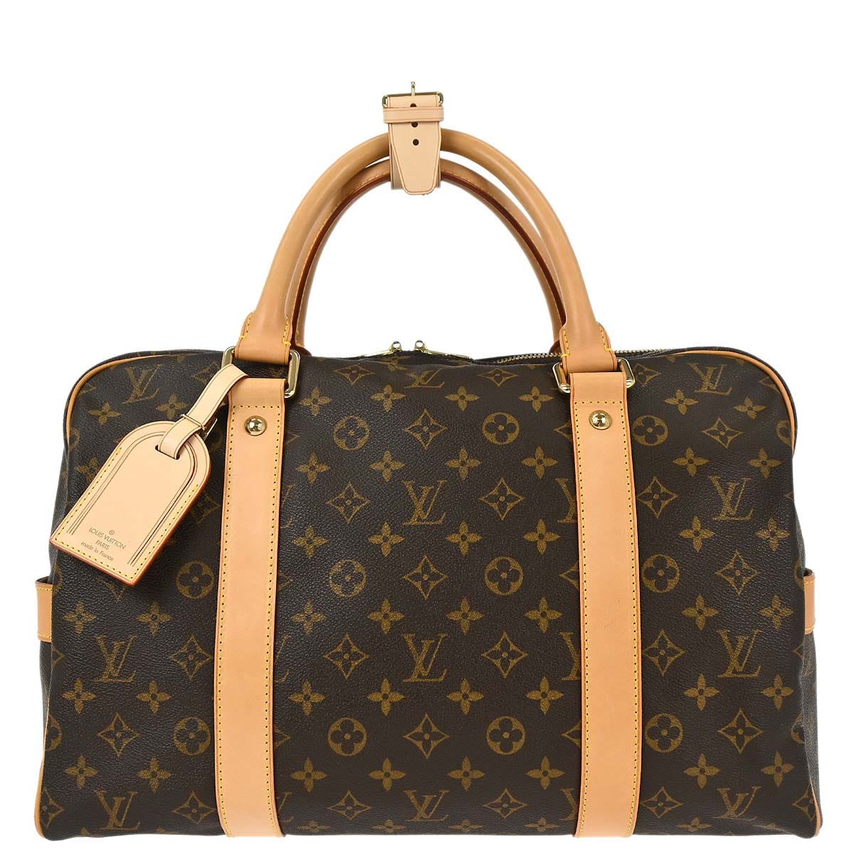 Louis Vuitton Monogram Carryall Duffle Bag M40074