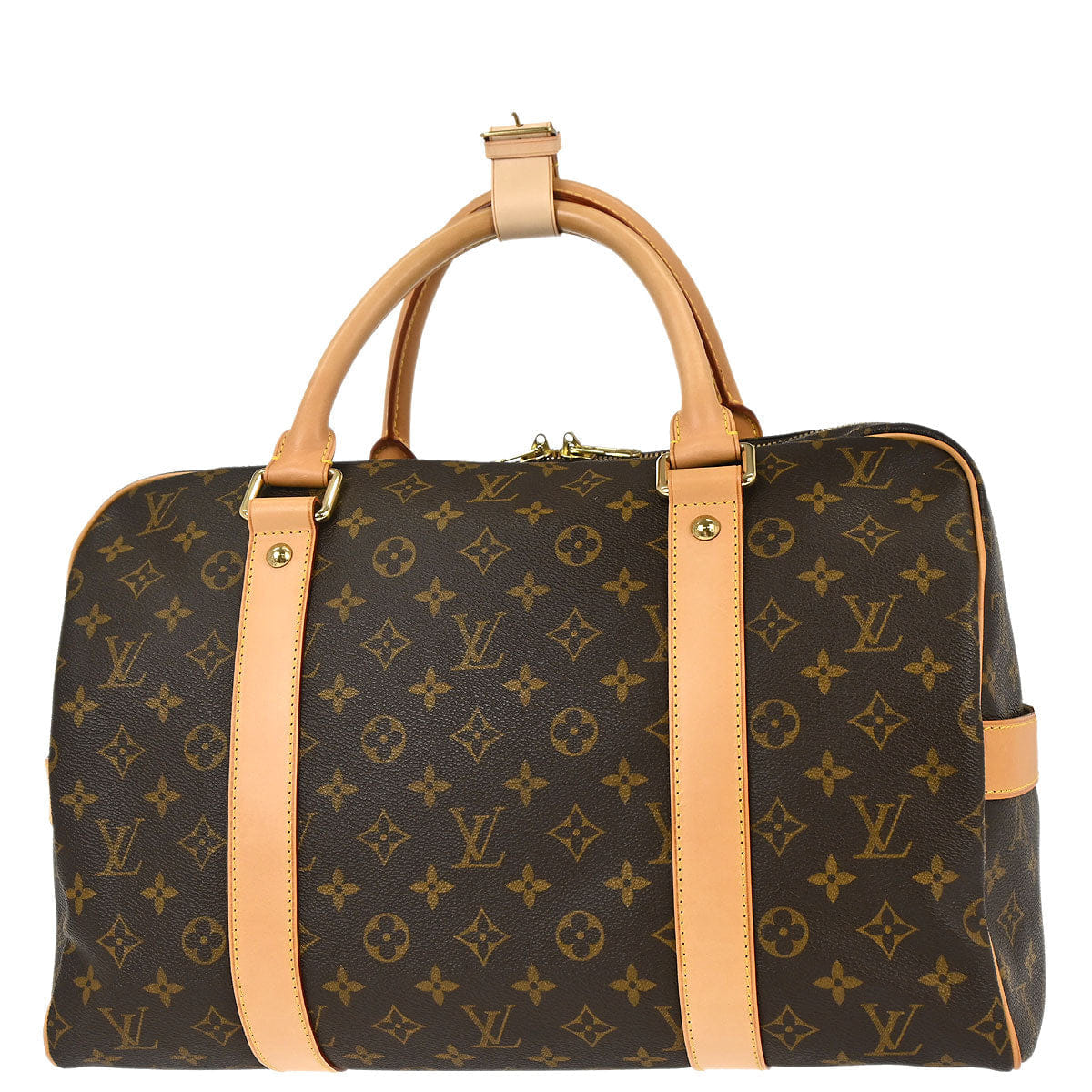 Louis Vuitton Monogram Carryall Duffle Bag M40074