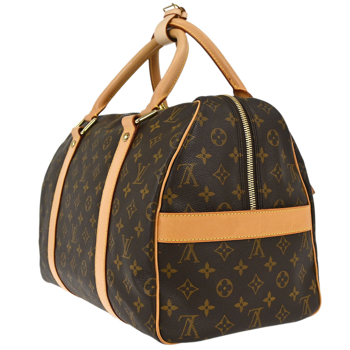 Louis Vuitton Monogram Carryall Duffle Bag M40074
