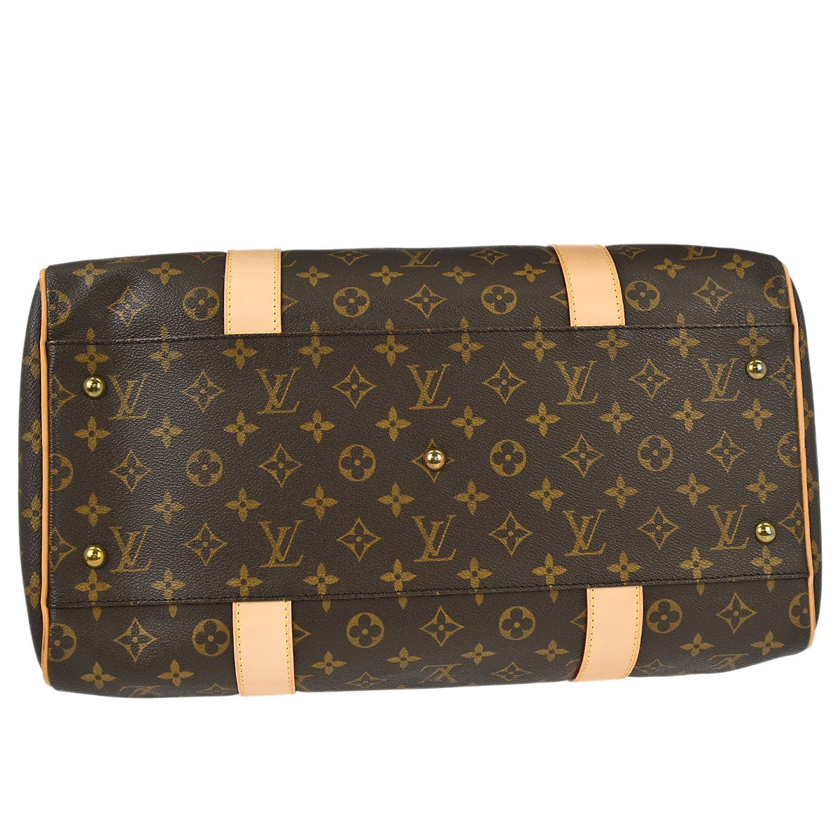 Louis Vuitton Monogram Carryall Duffle Bag M40074