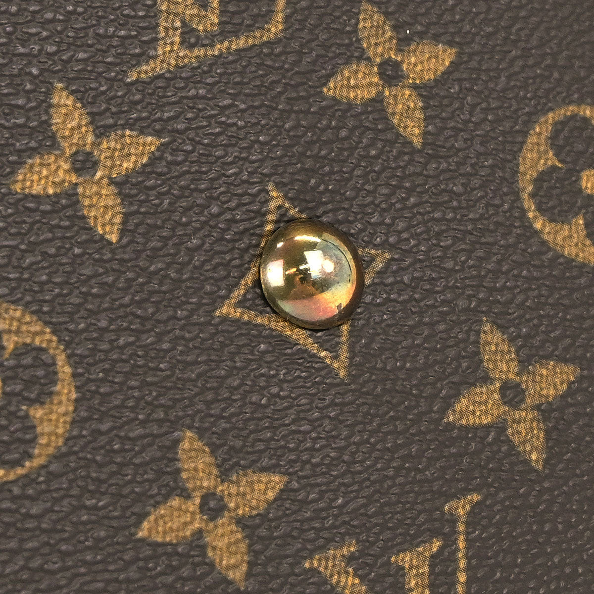 Louis Vuitton Monogram Carryall Duffle Bag M40074