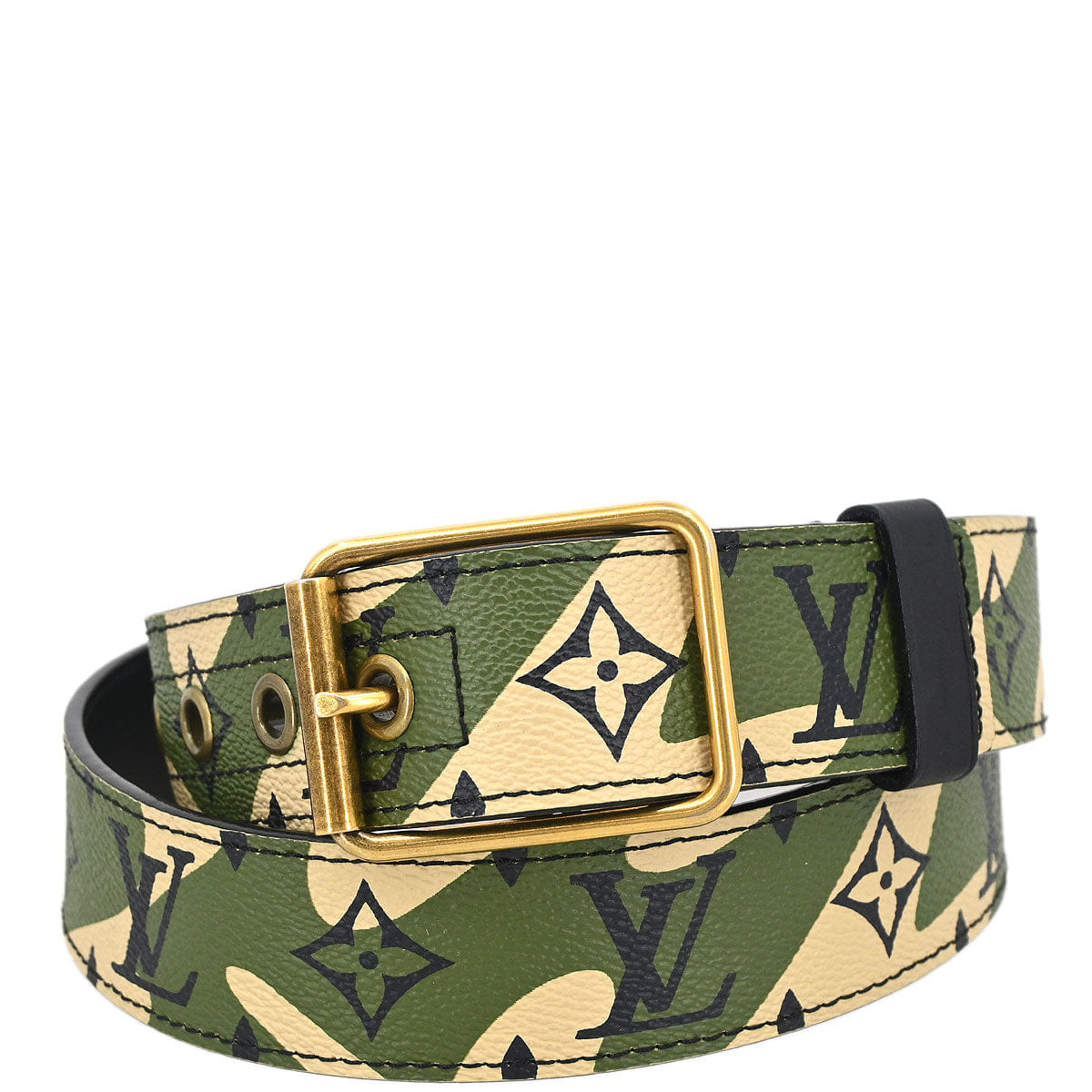 Louis Vuitton 2008 Monogramouflage Ceinture Belt M96460 #90