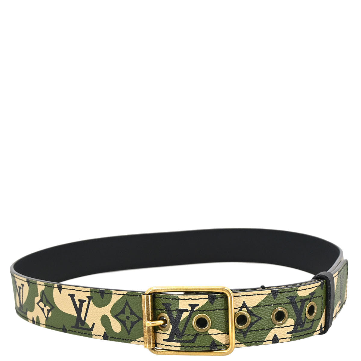 Louis Vuitton 2008 Monogramouflage Ceinture Belt M96460 #90