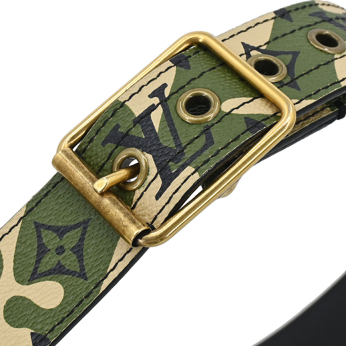 Louis Vuitton 2008 Monogramouflage Ceinture Belt M96460 #90