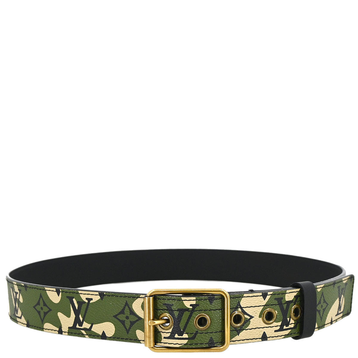 Louis Vuitton 2008 Monogramouflage Ceinture Belt M96460 #95