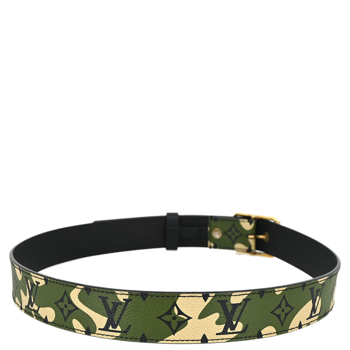 Louis Vuitton 2008 Monogramouflage Ceinture Belt M96460 #95