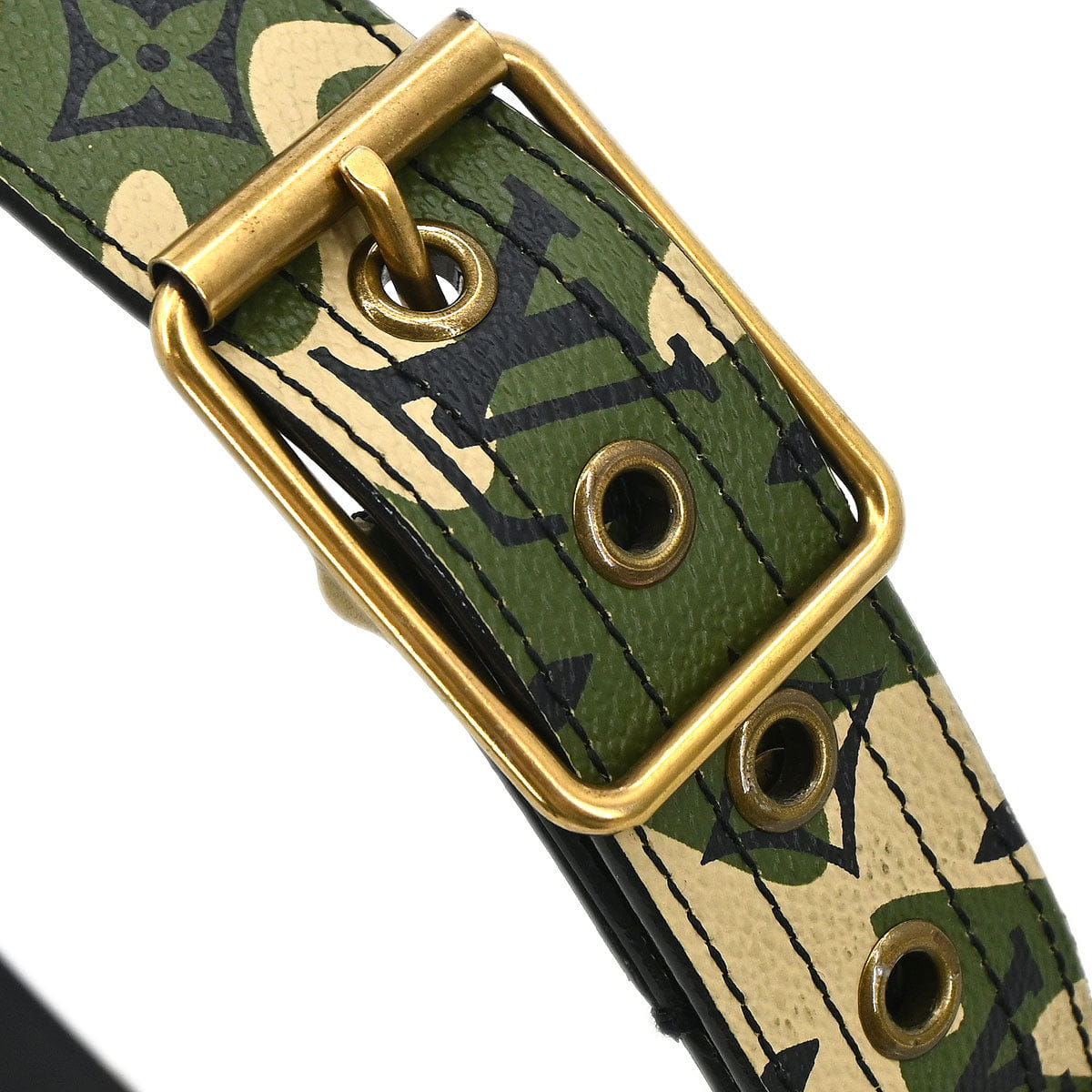 Louis Vuitton 2008 Monogramouflage Ceinture Belt M96460 #95