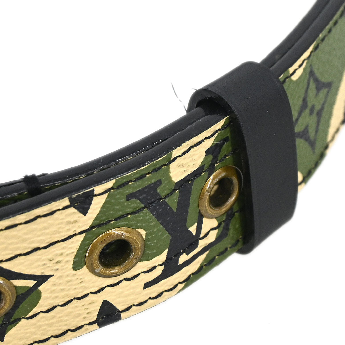 Louis Vuitton 2008 Monogramouflage Ceinture Belt M96460 #95