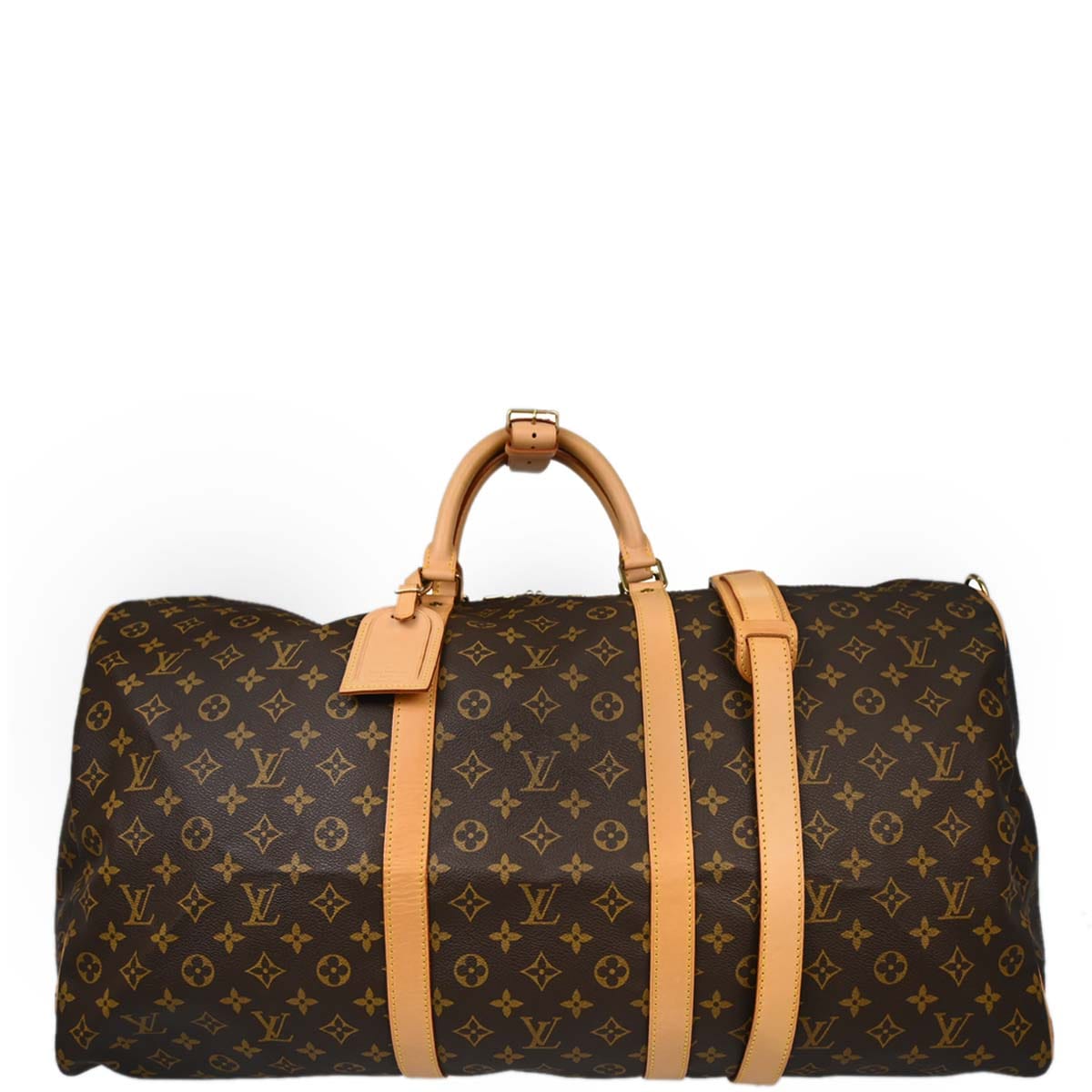 Louis Vuitton 1996 Monogram Keepall Bandouliere 60 Duffle Bag M41412