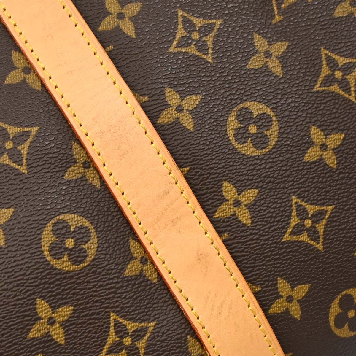 Louis Vuitton 1996 Monogram Keepall Bandouliere 60 Duffle Bag M41412