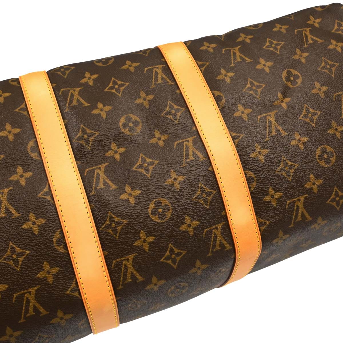 Louis Vuitton Monogram Keepall Bandouliere 50 Duffle Bag M41416
