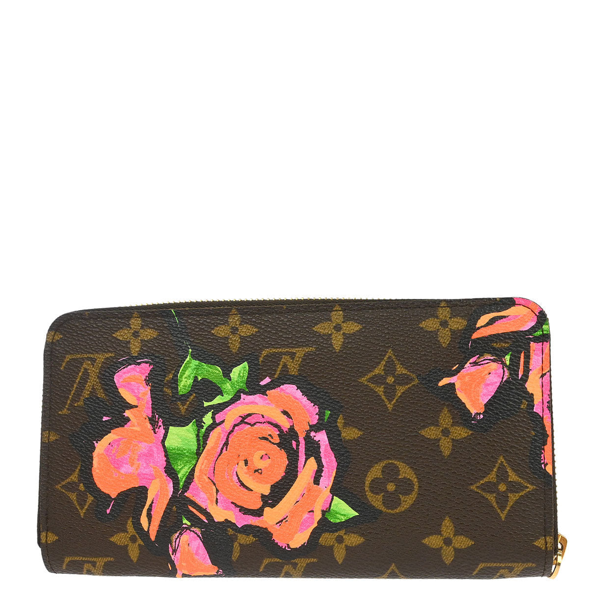 Louis Vuitton Monogram Rose Zippy Wallet M93759