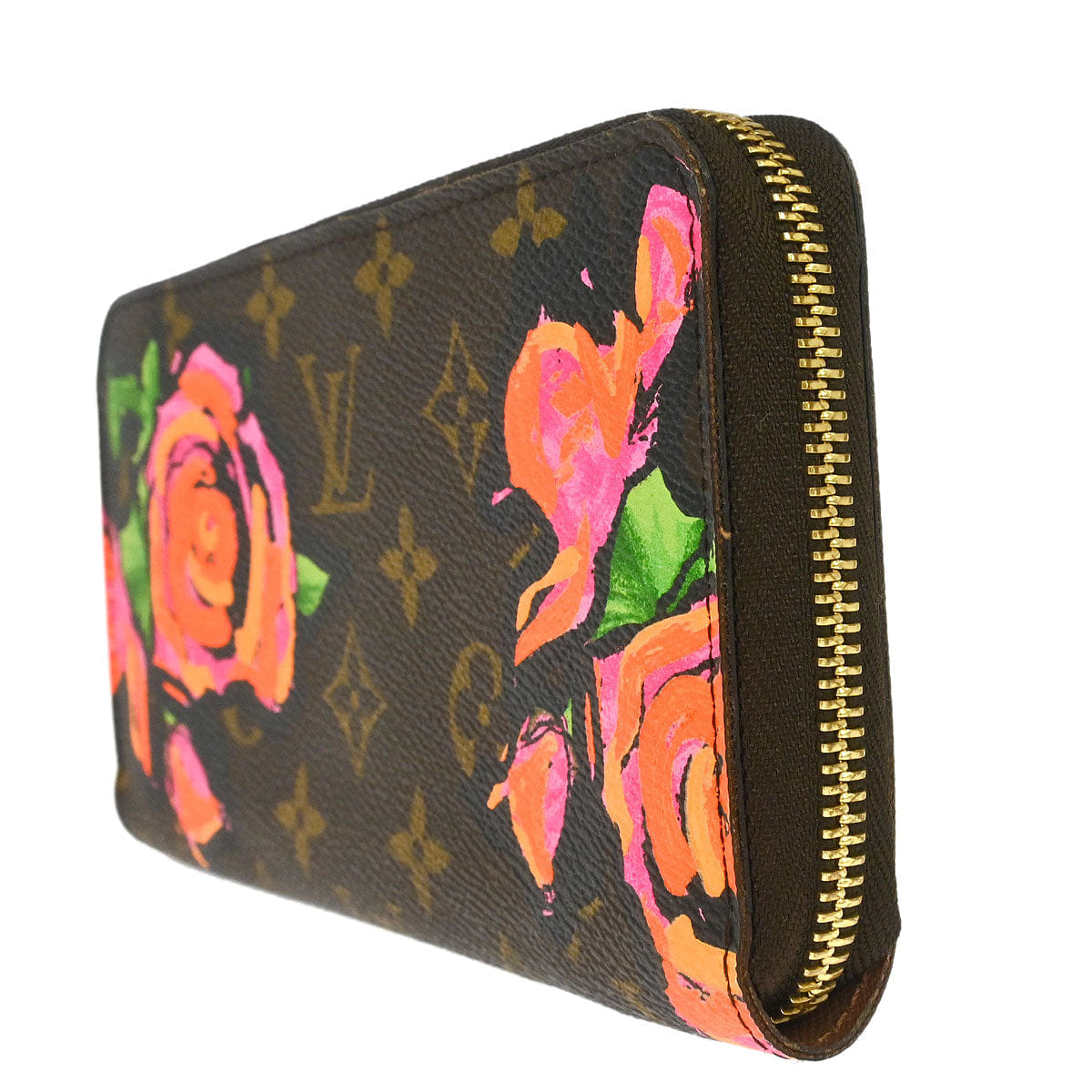 Louis Vuitton Monogram Rose Zippy Wallet M93759