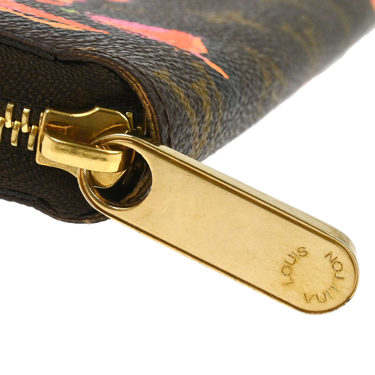 Louis Vuitton Monogram Rose Zippy Wallet M93759