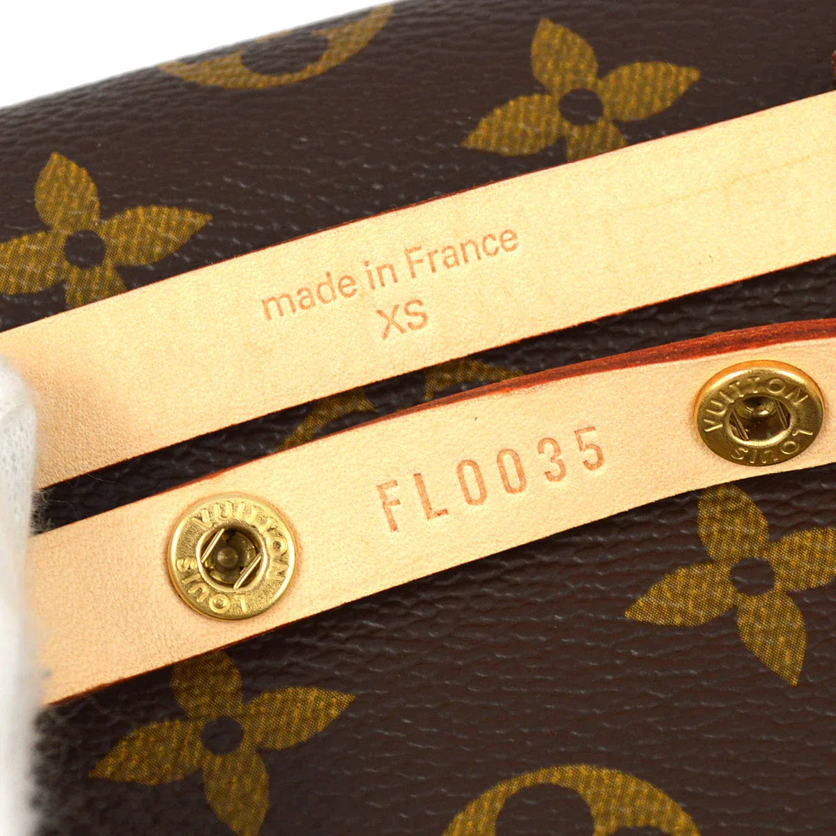 Louis Vuitton 2000s Monogram Pochette Florentine #XS M51855