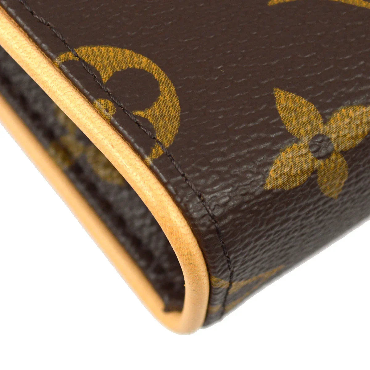 Louis Vuitton 2000s Monogram Pochette Florentine #XS M51855
