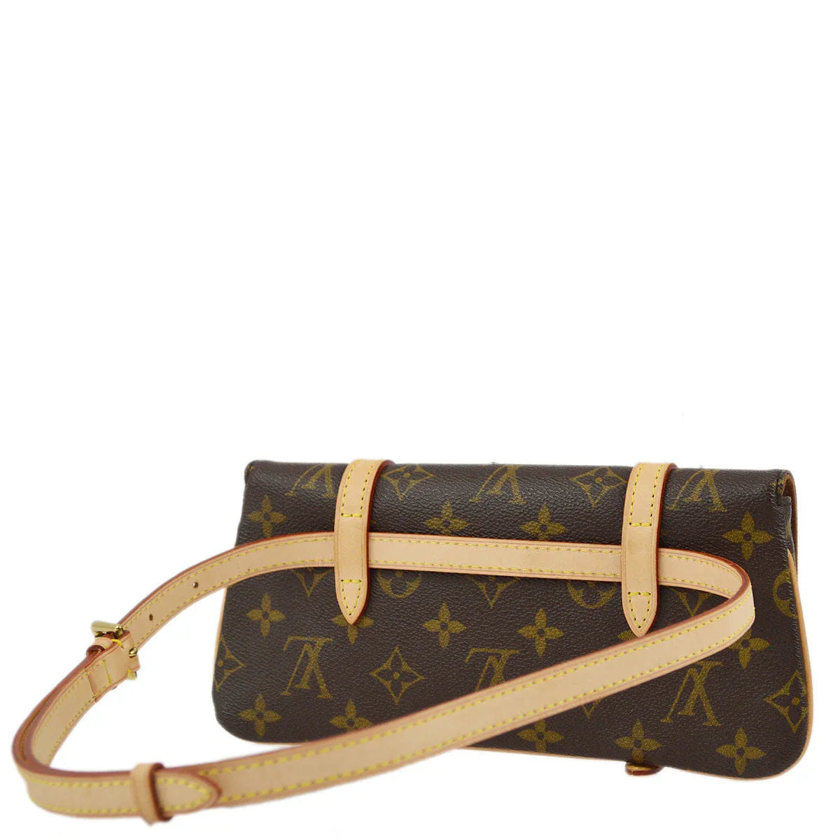 Louis Vuitton 2005 Monogram Pochette Marelle Belt Bum Bag M51159