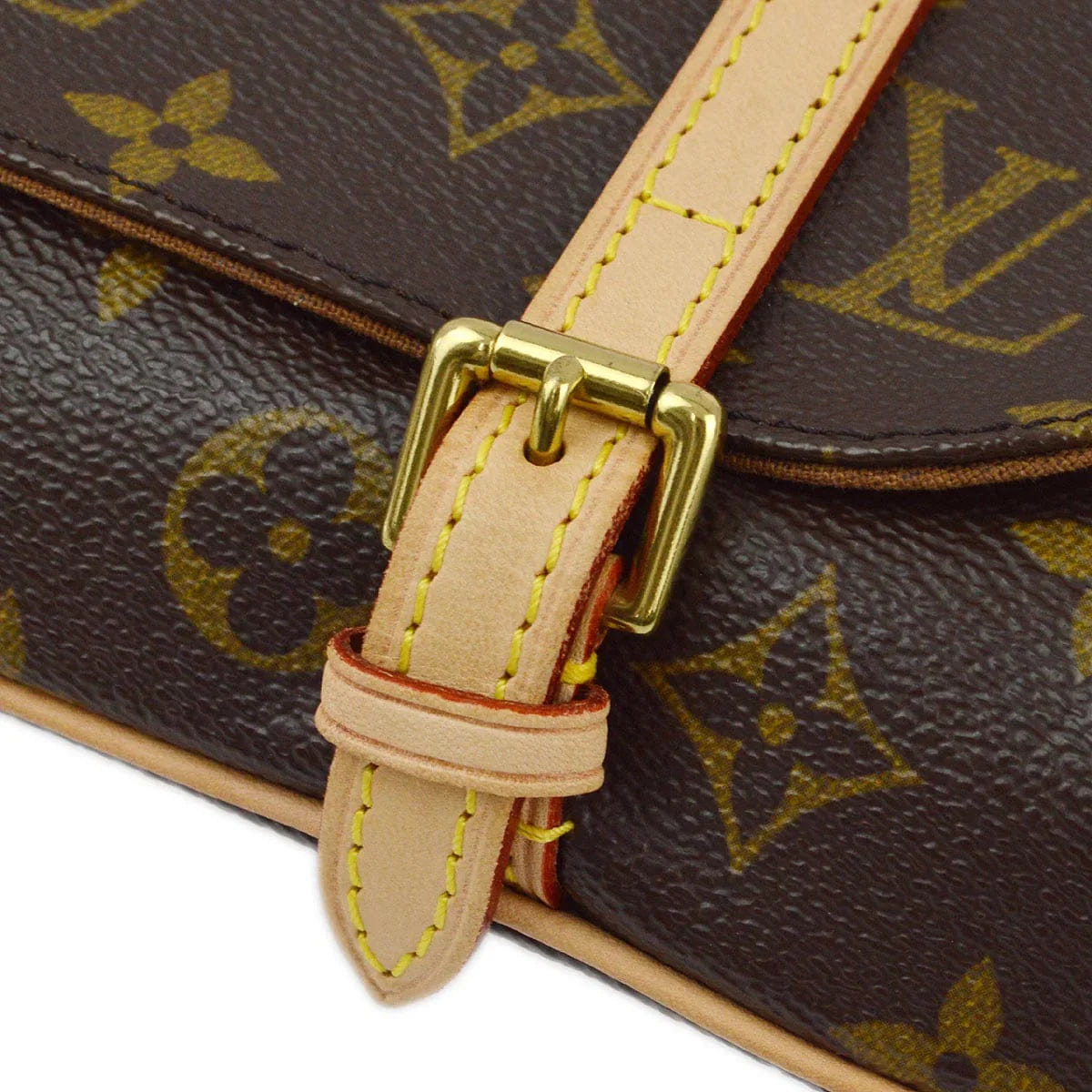 Louis Vuitton 2005 Monogram Pochette Marelle Belt Bum Bag M51159