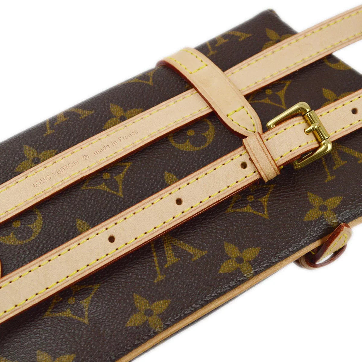 Louis Vuitton 2005 Monogram Pochette Marelle Belt Bum Bag M51159