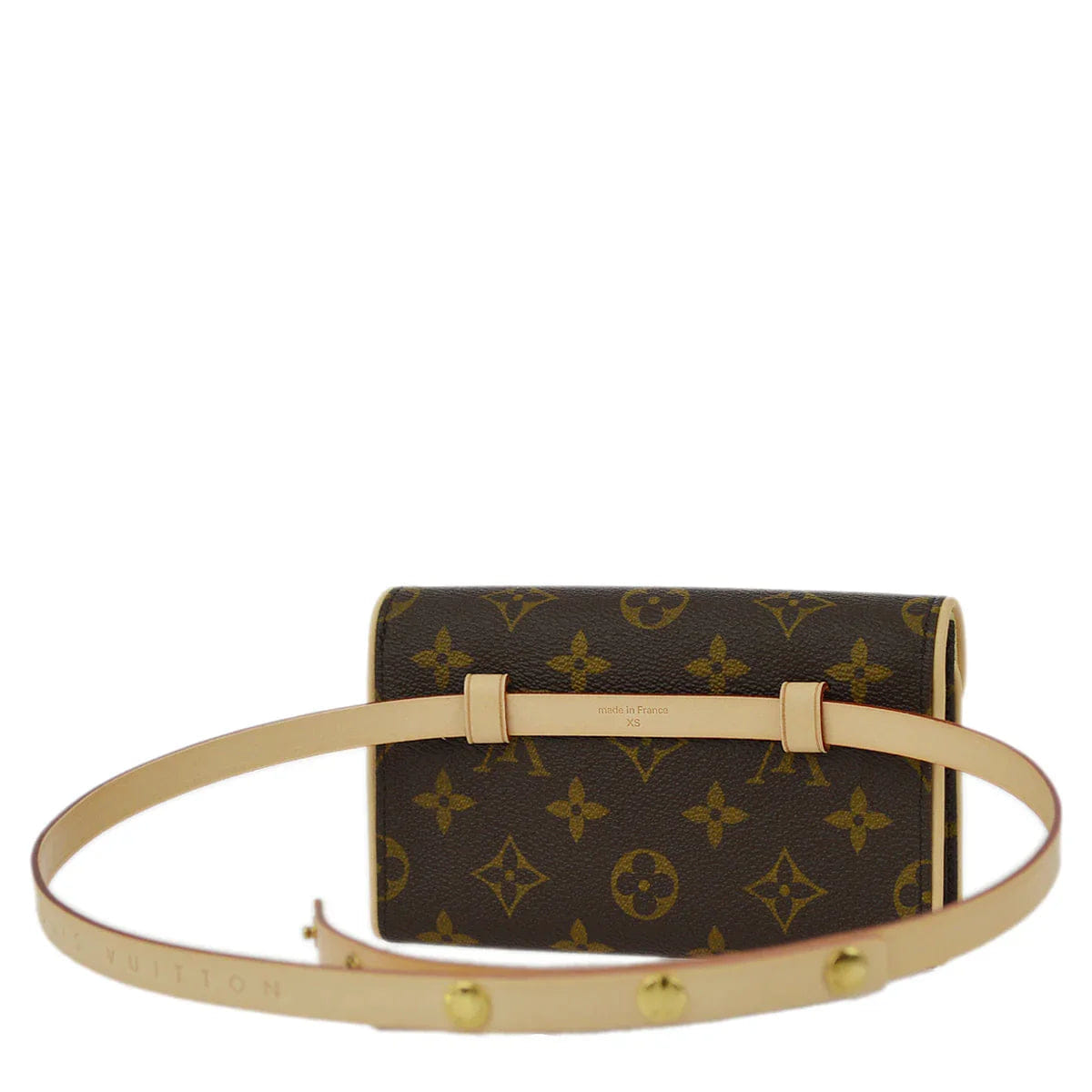 Louis Vuitton Monogram #XS Pochette Florentine Belt Bum Bag M51855