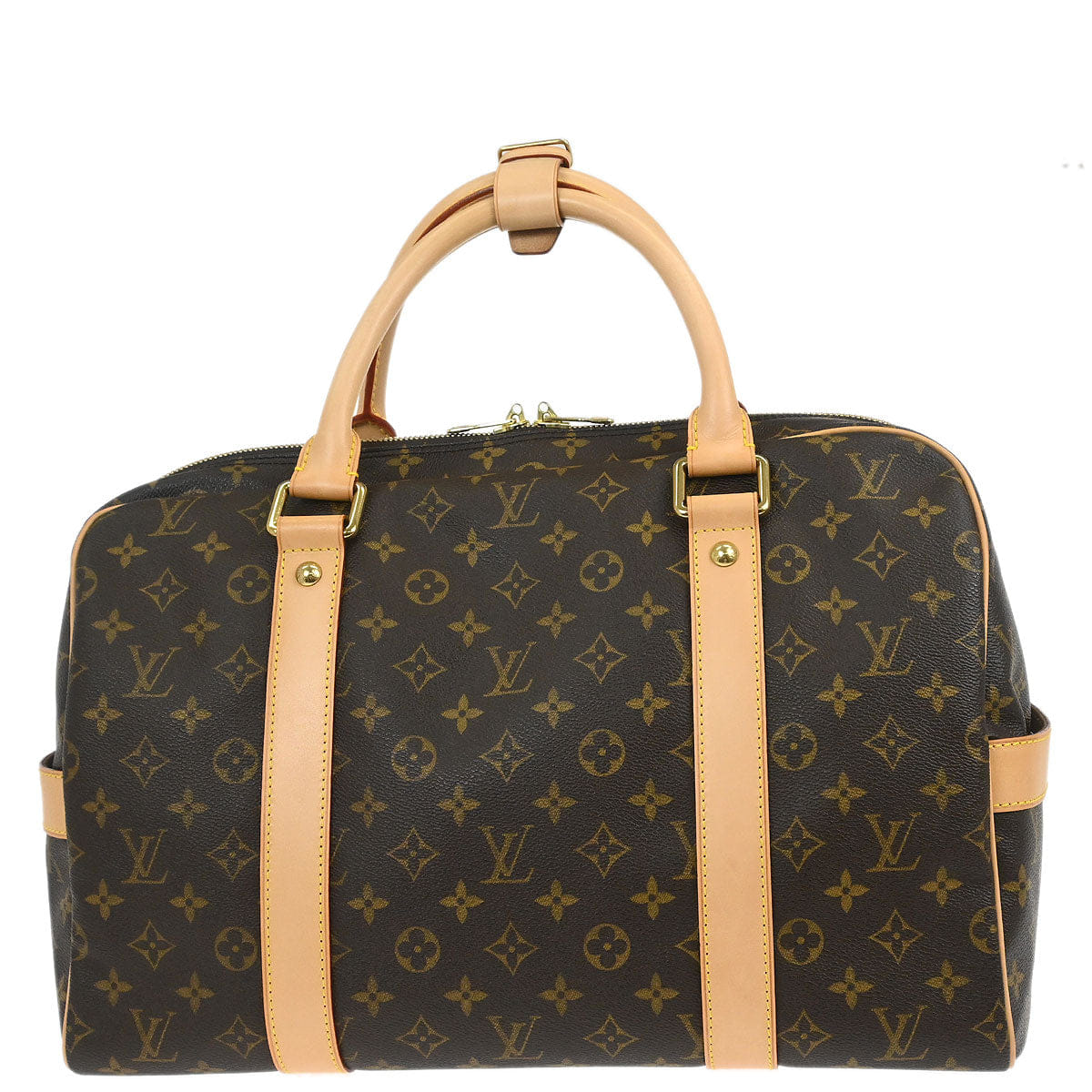Louis Vuitton 2005 Monogram Carryall Duffle Bag M40074