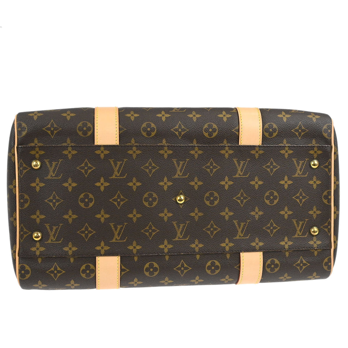 Louis Vuitton 2005 Monogram Carryall Duffle Bag M40074