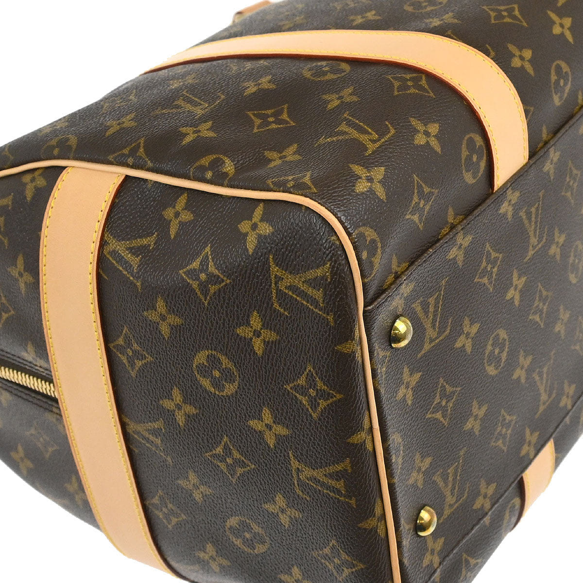 Louis Vuitton 2005 Monogram Carryall Duffle Bag M40074