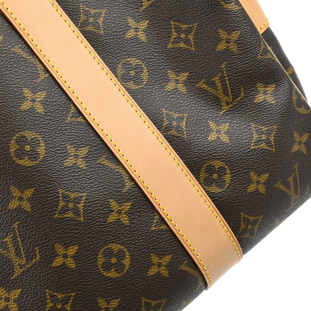 Louis Vuitton 2005 Monogram Carryall Duffle Bag M40074
