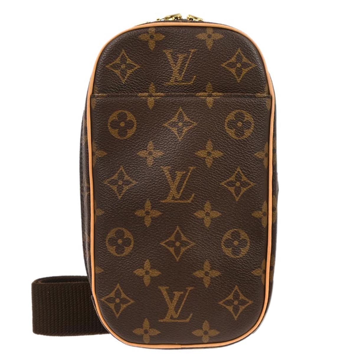 Louis Vuitton 2005 Monogram Pochette Gange Bum Bag M51870