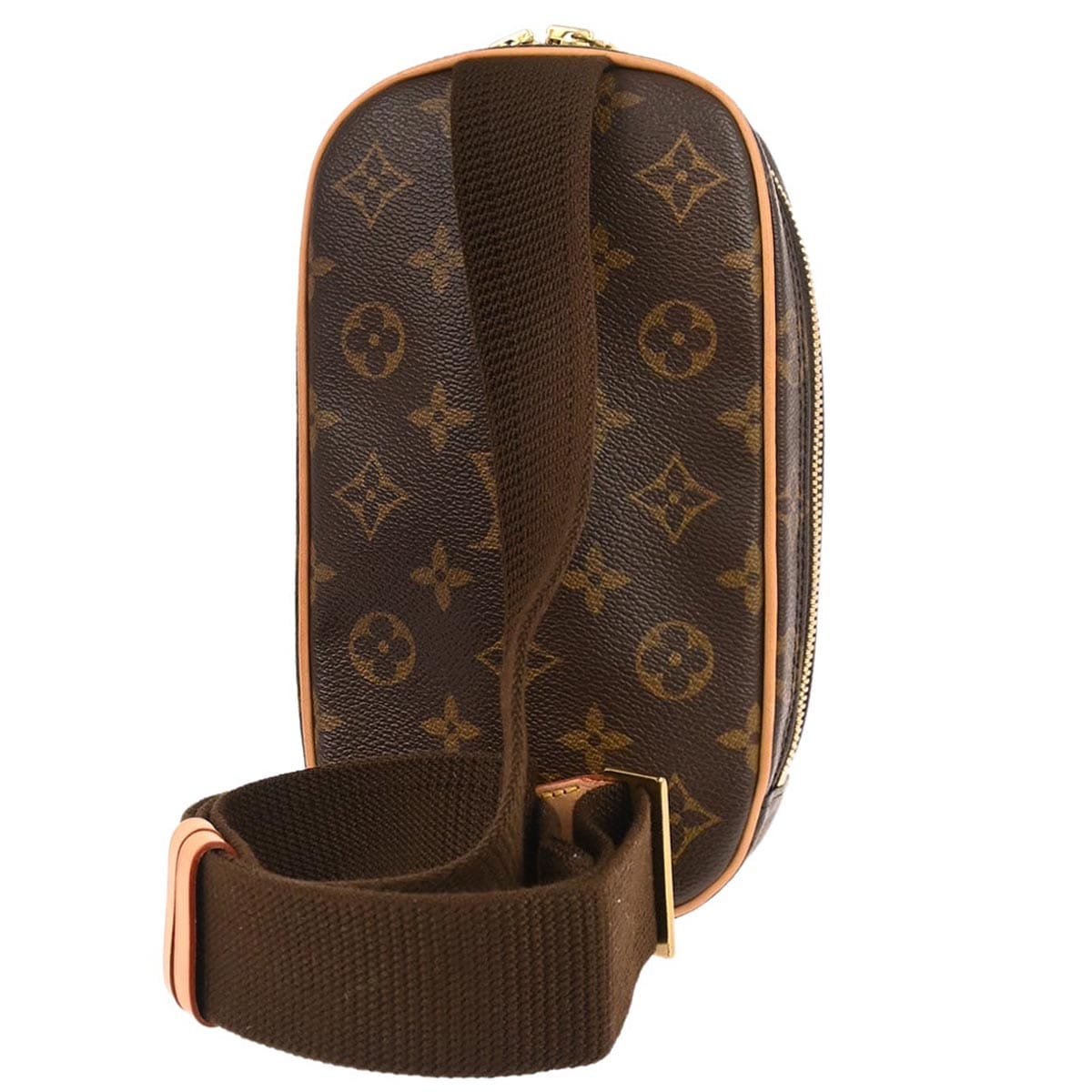 Louis Vuitton 2005 Monogram Pochette Gange Bum Bag M51870