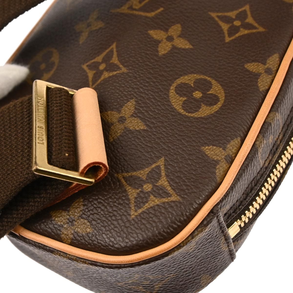 Louis Vuitton 2005 Monogram Pochette Gange Bum Bag M51870