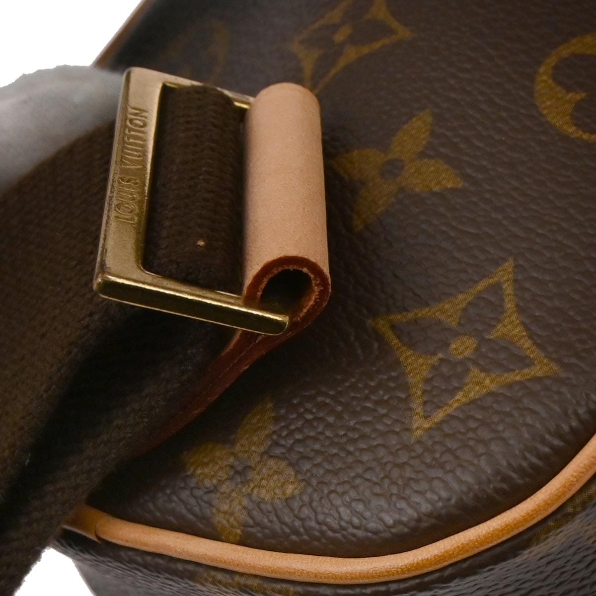 Louis Vuitton 2005 Monogram Pochette Gange Bum Bag M51870