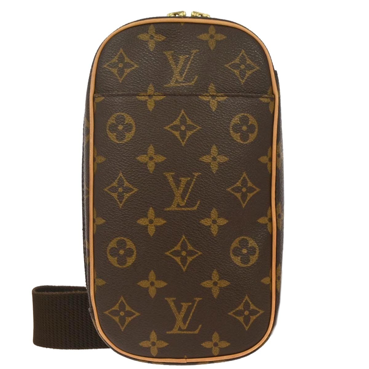 Louis Vuitton 2003 Monogram Pochette Gange Bum Bag M51870