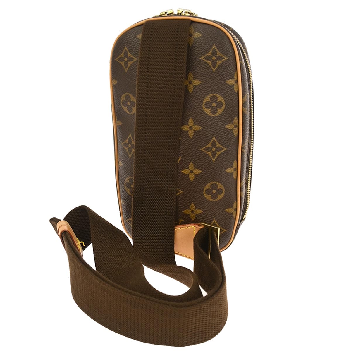 Louis Vuitton 2003 Monogram Pochette Gange Bum Bag M51870