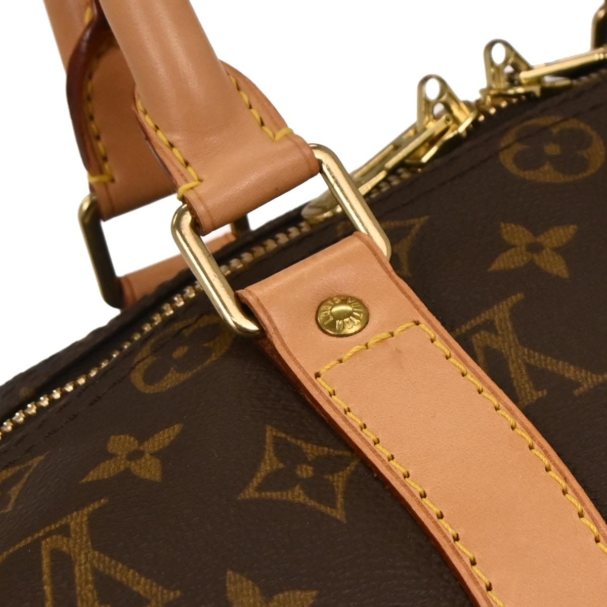 Louis Vuitton 2001 Monogram Keepall 45 Duffle Bag M41428