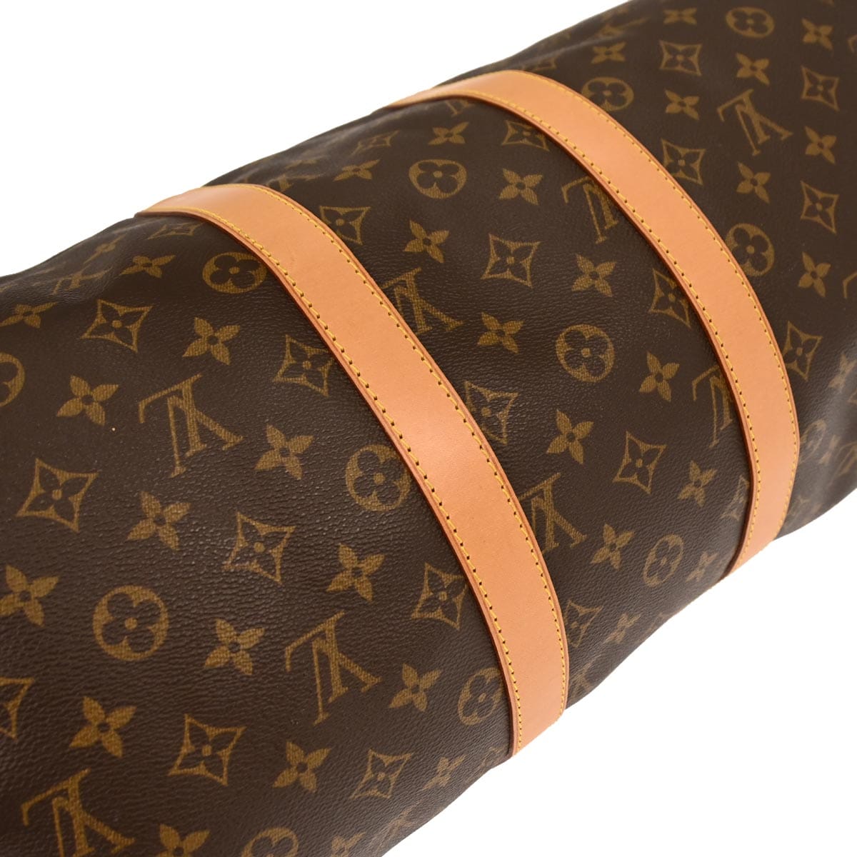 Louis Vuitton 2001 Monogram Keepall 45 Duffle Bag M41428