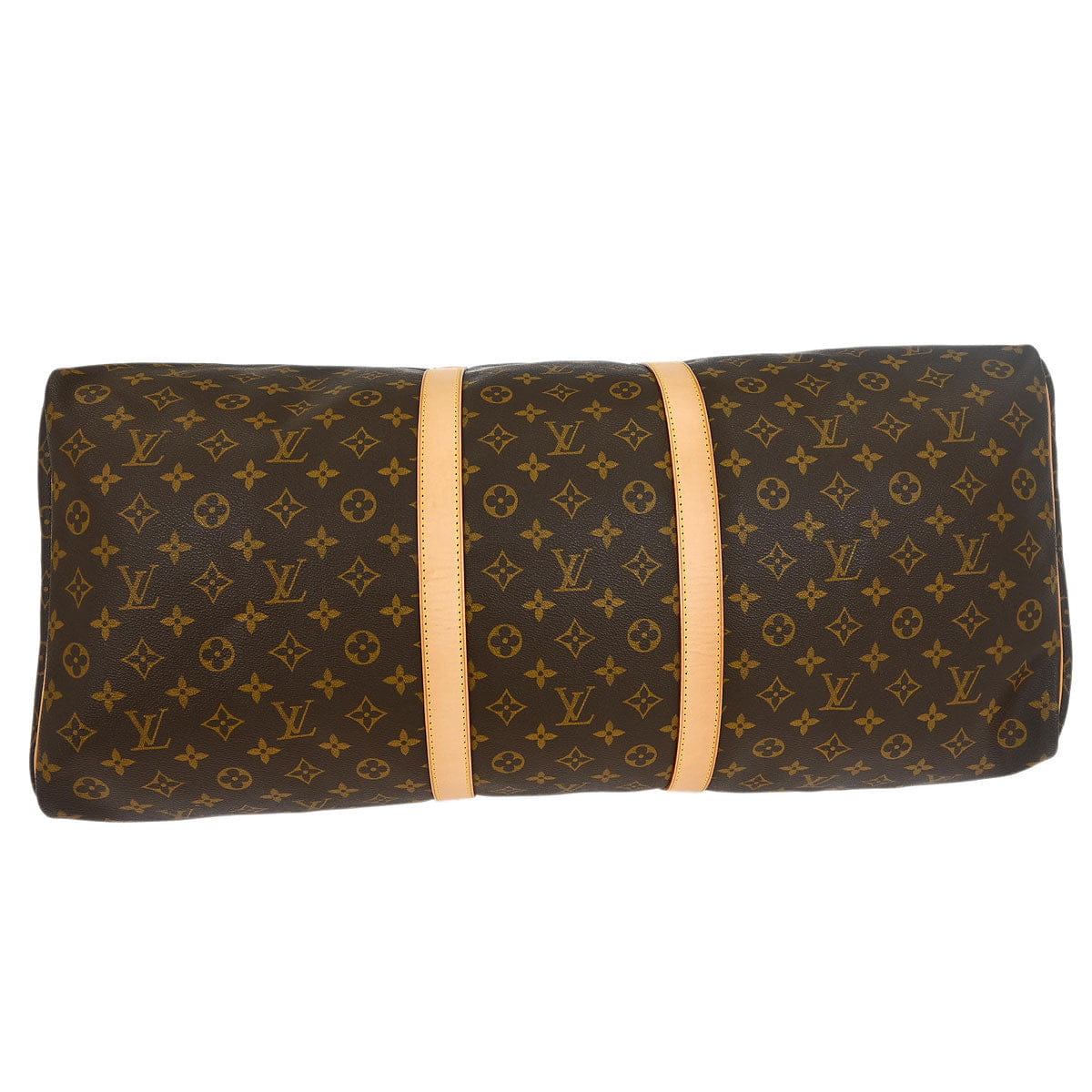 Louis Vuitton 2002 Monogram Keepall 60 Duffle Bag M41422