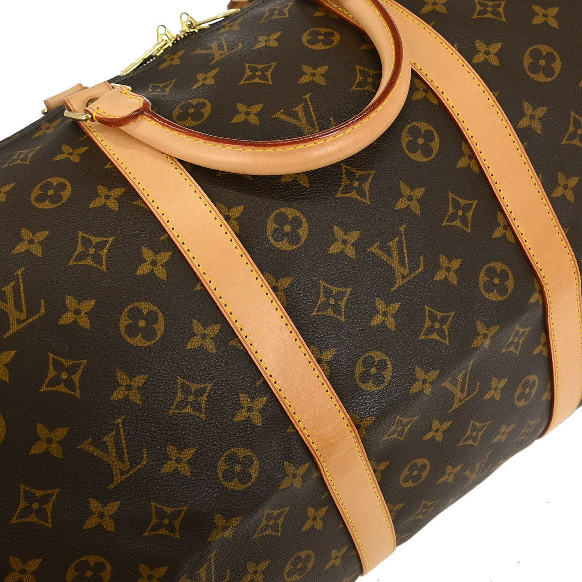 Louis Vuitton 2002 Monogram Keepall 60 Duffle Bag M41422