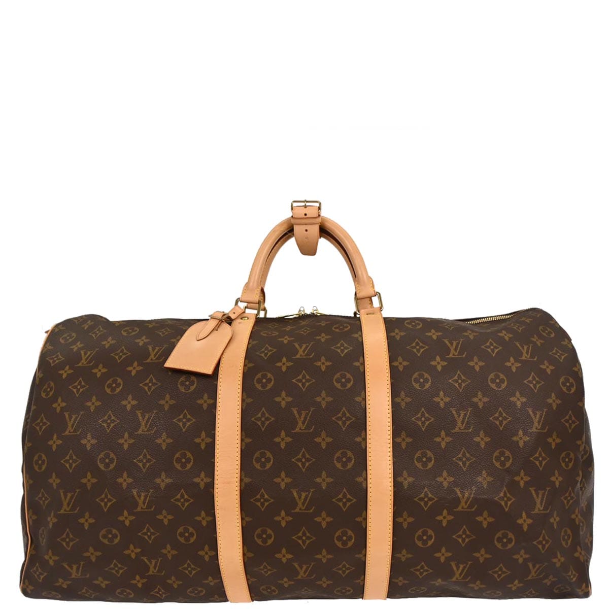 Louis Vuitton 2001 Monogram Keepall 60 Duffle Bag M41422