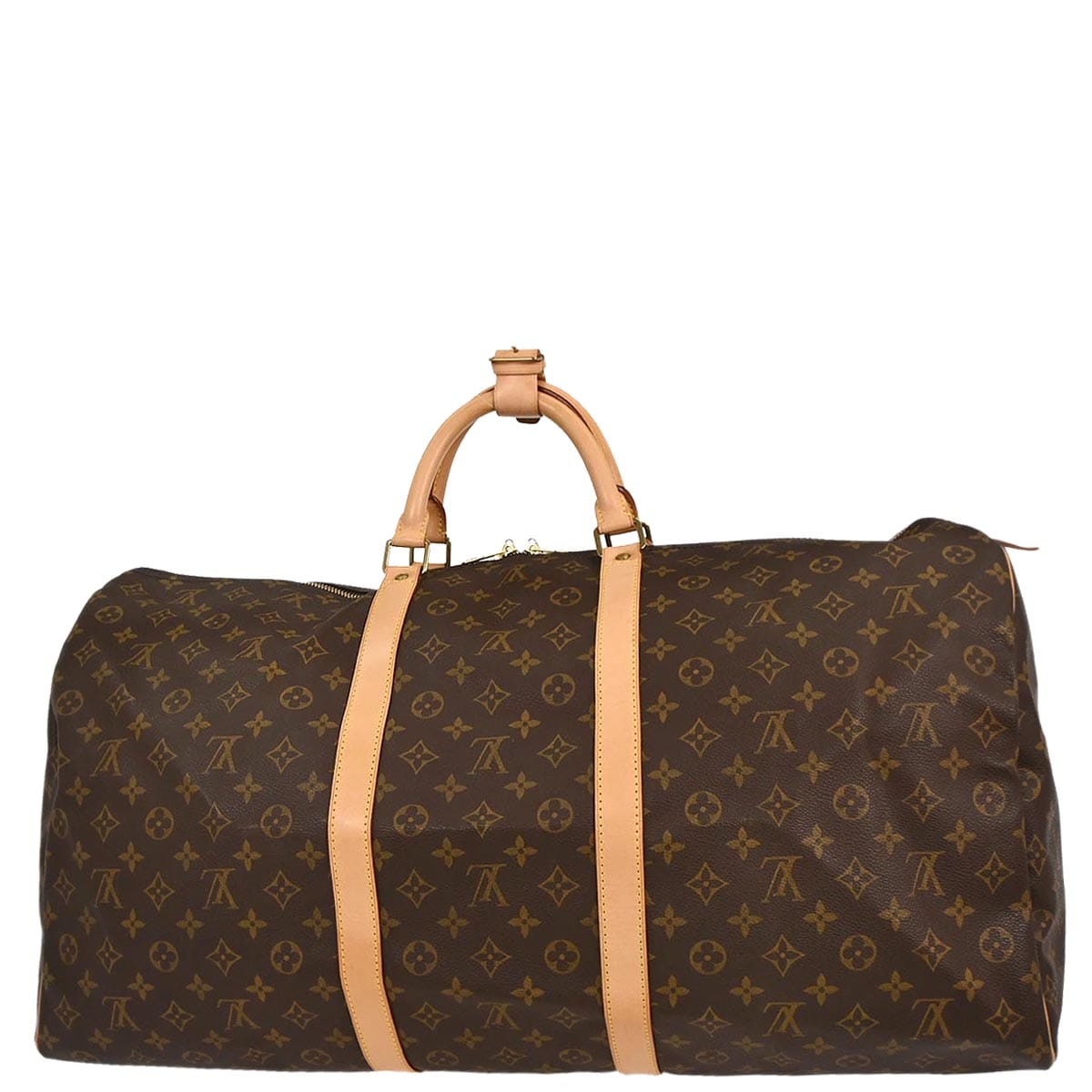 Louis Vuitton 2001 Monogram Keepall 60 Duffle Bag M41422