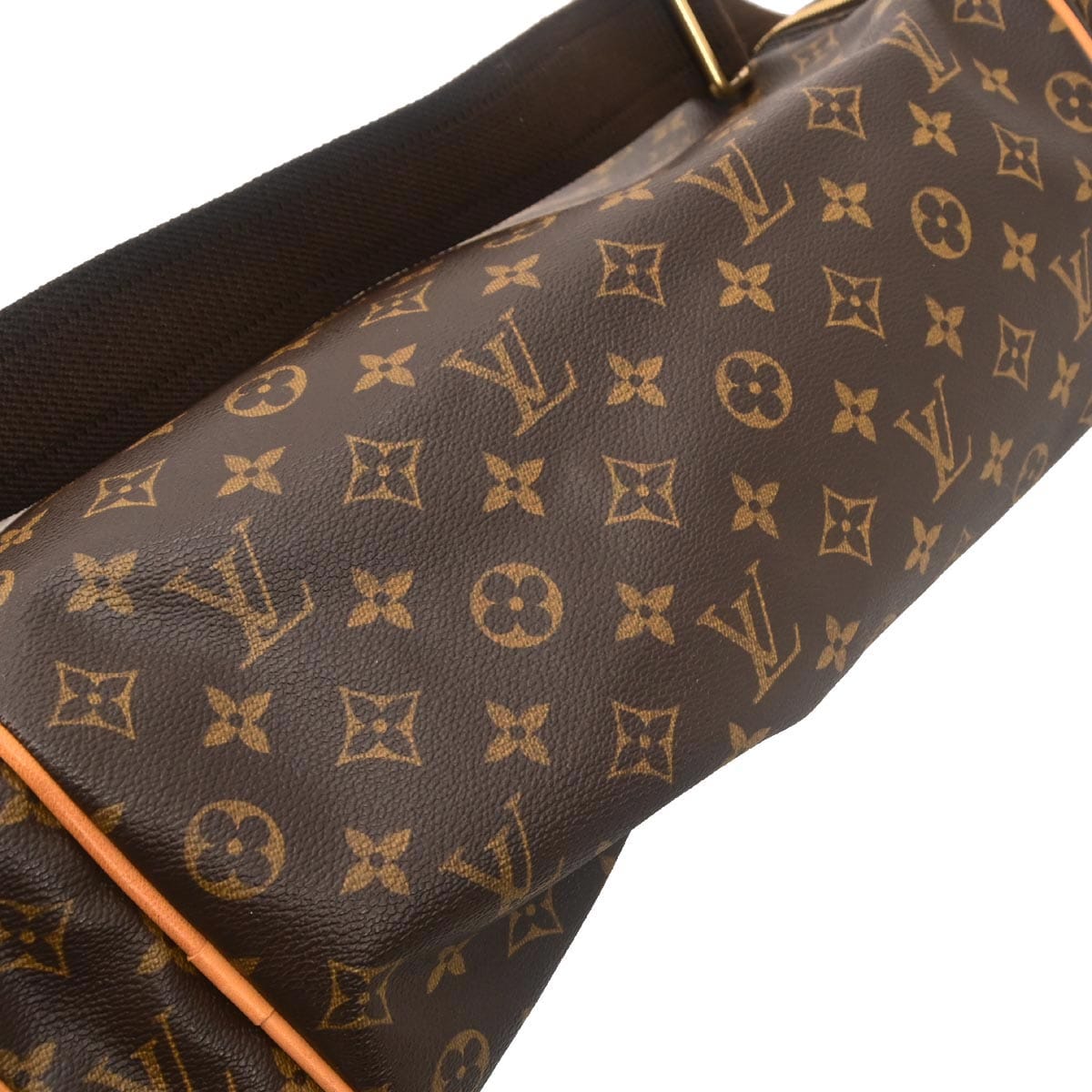 Louis Vuitton 2004 Monogram Sac Squash Messenger Bag M92967
