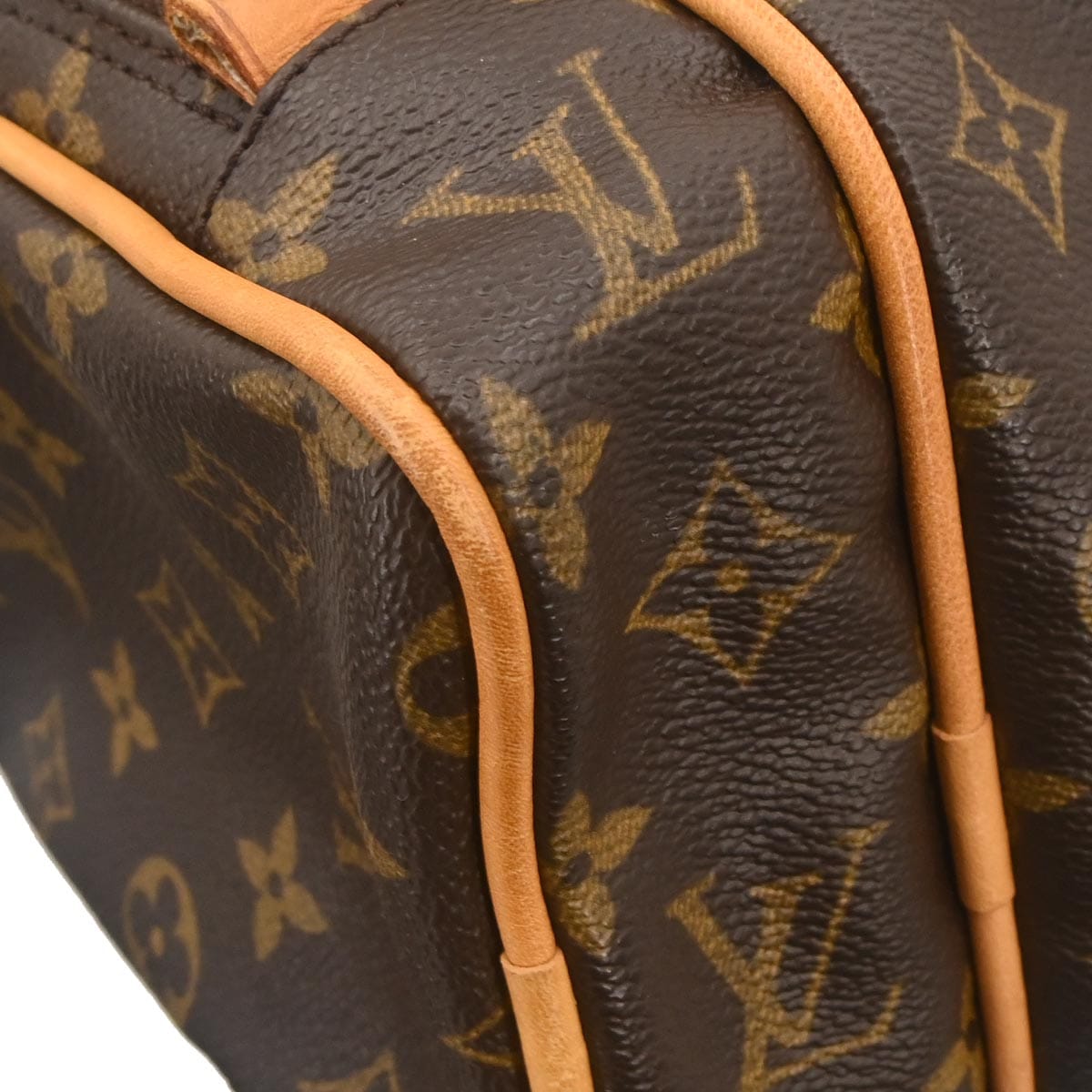 Louis Vuitton 2004 Monogram Sac Squash Messenger Bag M92967