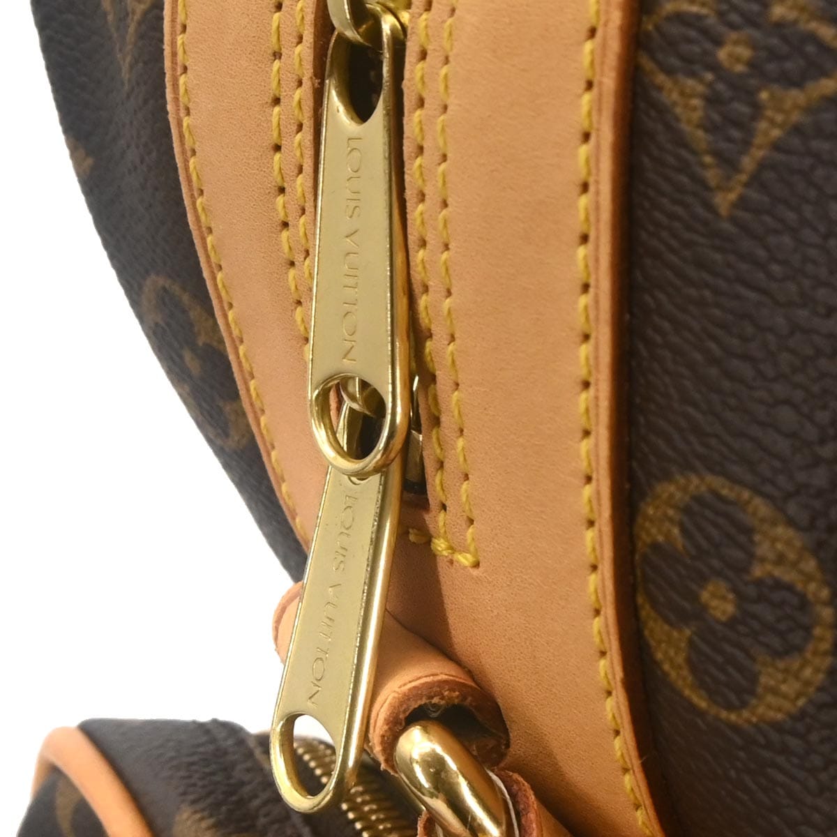 Louis Vuitton 2004 Monogram Sac Squash Messenger Bag M92967