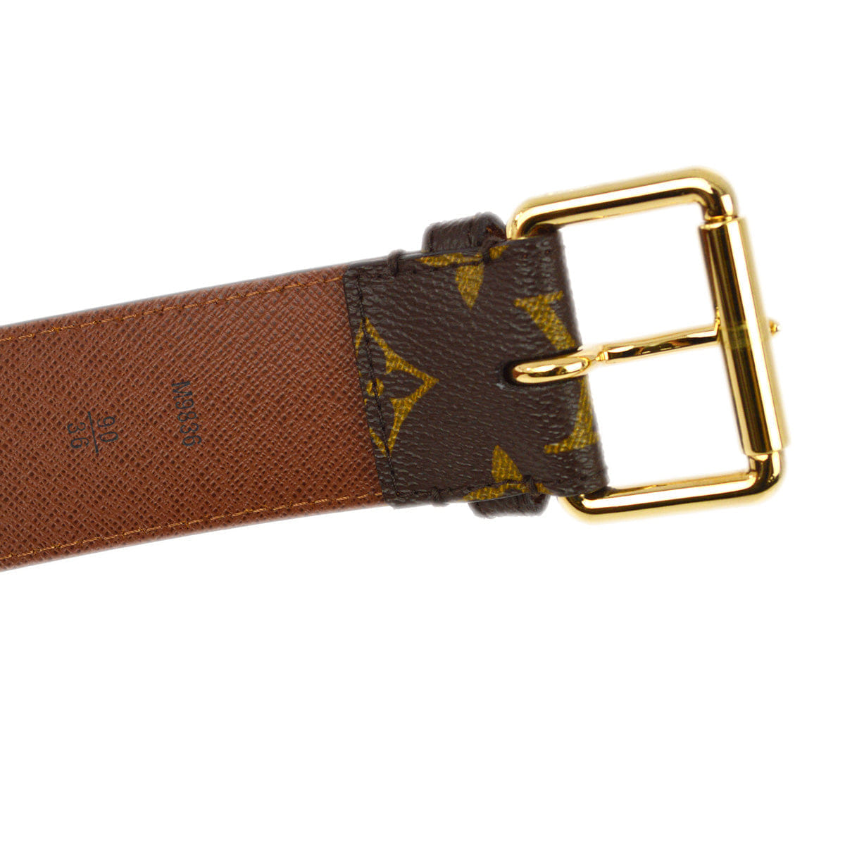 Louis Vuitton 2011 Ceinture Pochette Duo Waist Bum Bag M9836 #90/36