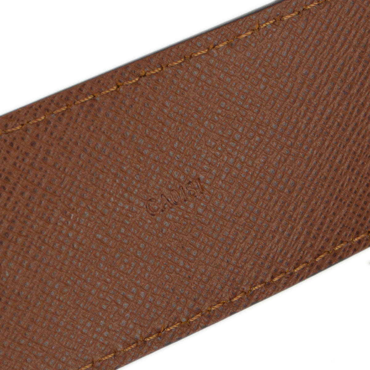 Louis Vuitton 2011 Ceinture Pochette Duo Waist Bum Bag M9836 #90/36