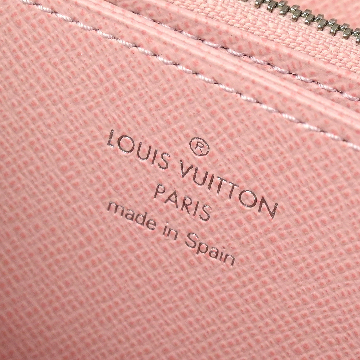 Louis Vuitton 2019 Pink Epi Zippy Wallet M41740