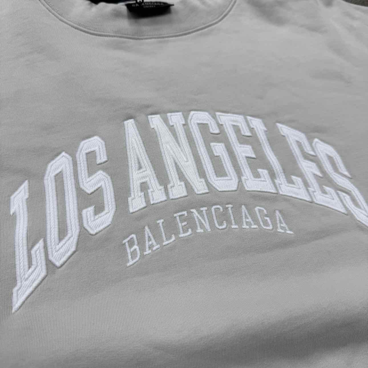 Balenciaga Crewneck Sweater DEMNA CITIES Beige New Size XS