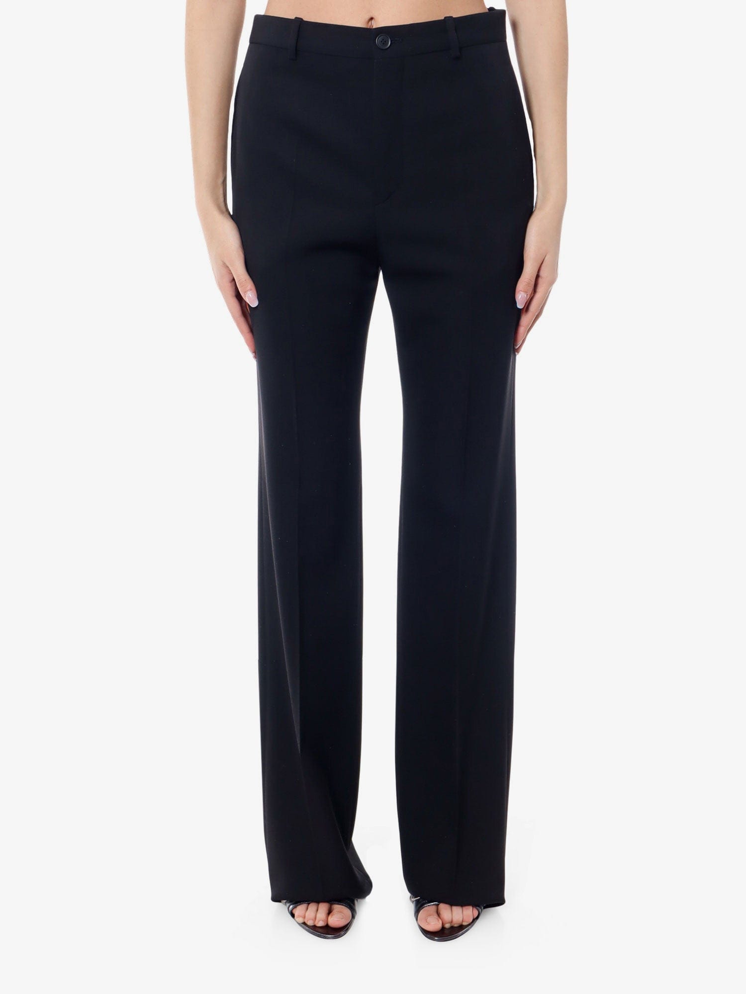 Balenciaga Slim fit wool trousers